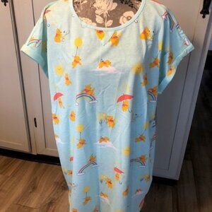 NWT Disney Pooh Night Dress